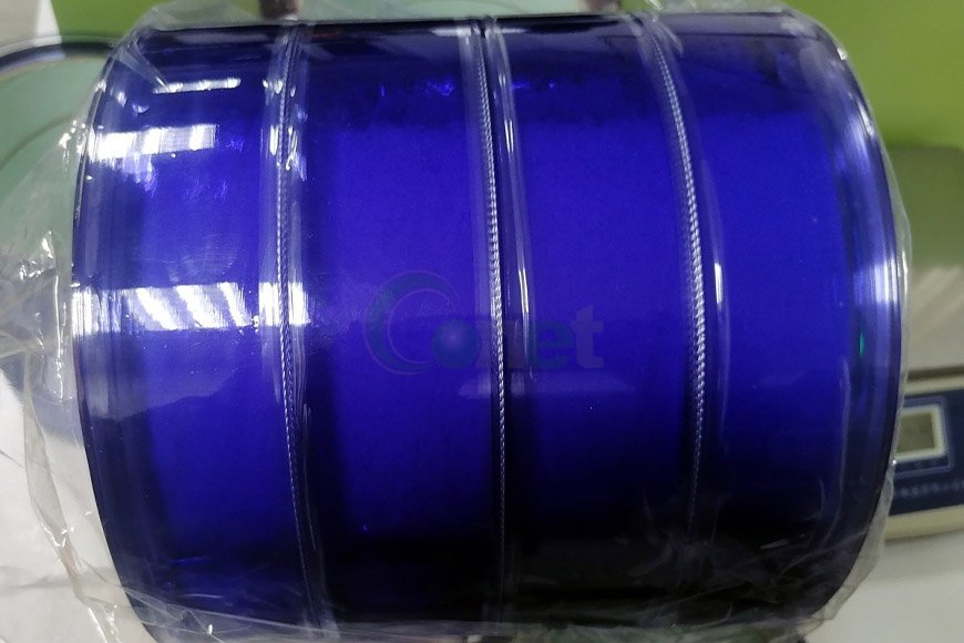 Nylon Reinforced Clear PVC Strip Curtain