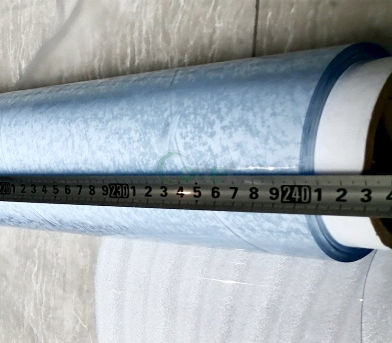 Vinyl soft PVC film with 2.4m width