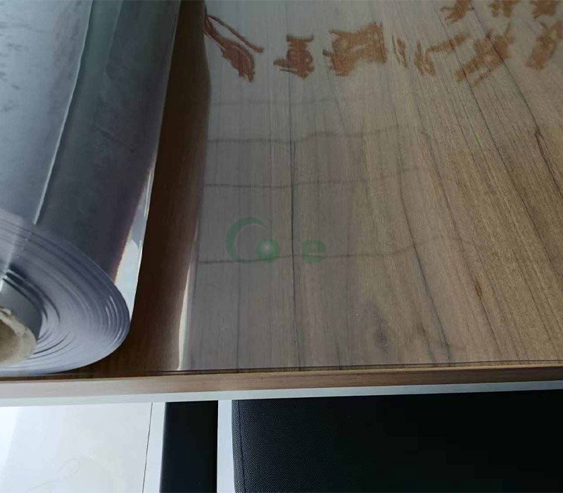 No smell PVC plastic tablecloth