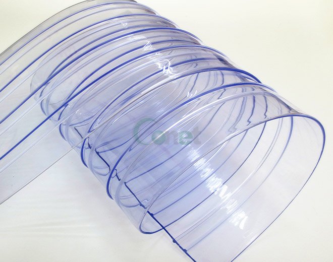 Ribbed PVC Strip Door