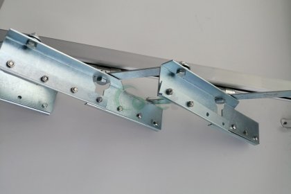 folding hook on syste for 300mm PVC Strips