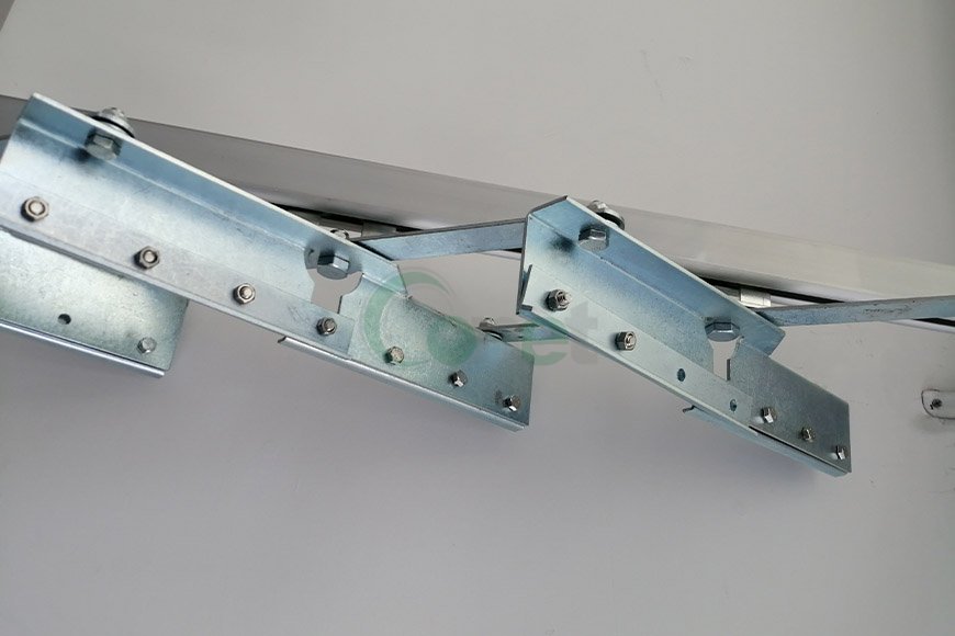 folding hook on syste for 300mm PVC Strips