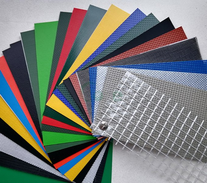 Knife-coated PVC tarpaulin/PVC Tarp