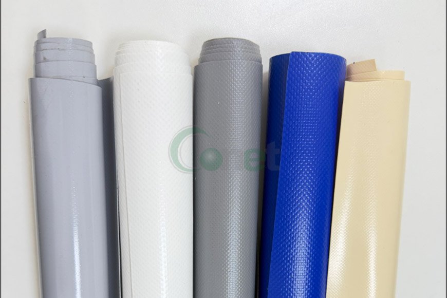 Knife-coated PVC tarpaulin/PVC Tarp