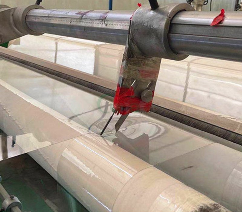Vinyl pvc film production