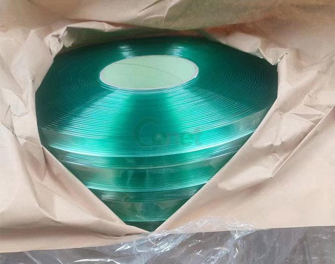 Anti-static Ribbed PVC Strip 4