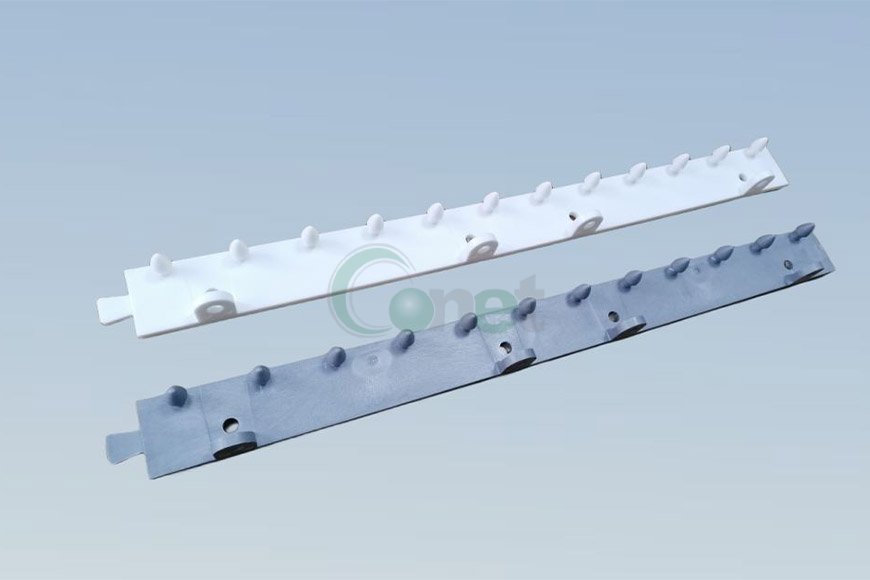 Strip Curtain Plastic Bullet rail 