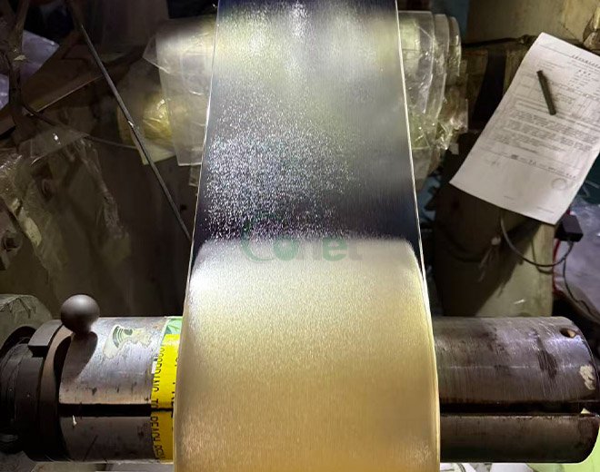 Frosted PVC Strip Roll