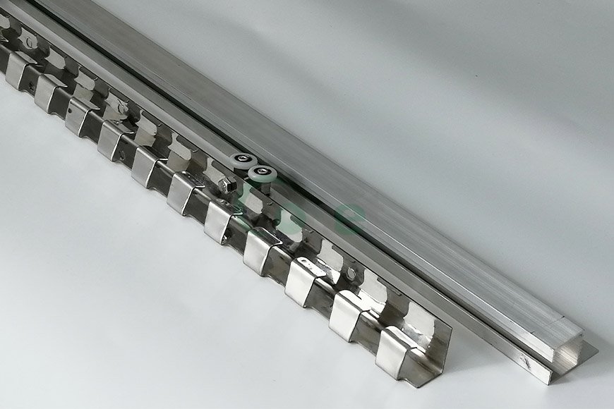 Sliding Strip Curtain Doors kits