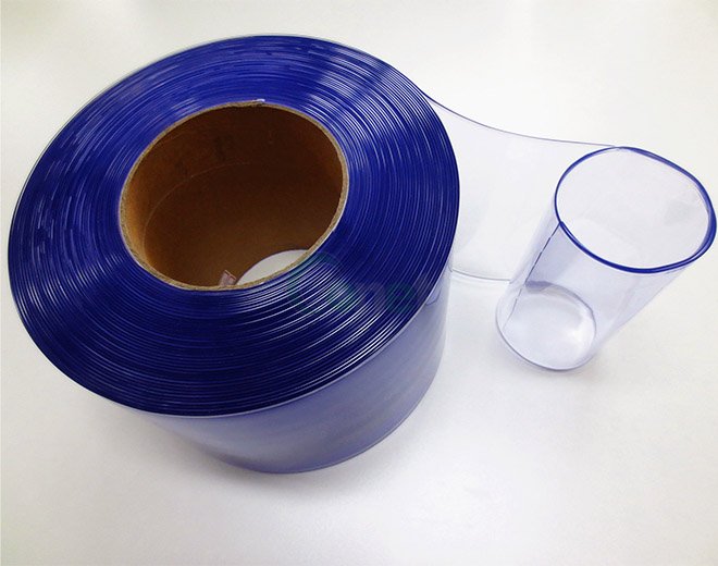 Anti-static Clear PVC Strip