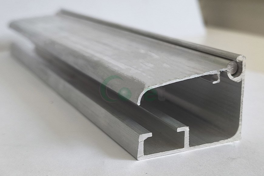  PVC Aluminum Hardware Strip Curtain Door Mounting Rail