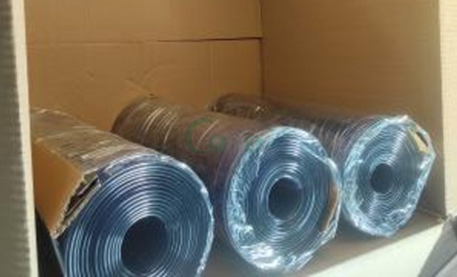 Bulk roll PVC Strips