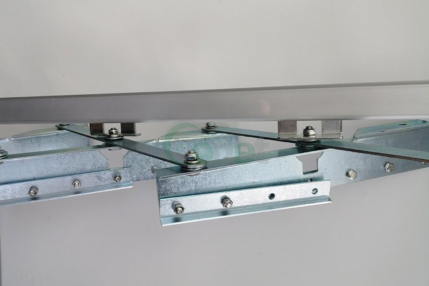 folding hook on system for 200mm PVC Strips