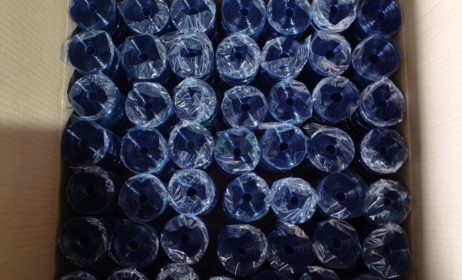 Small PVC Curtain rolls