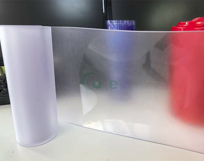 Frosted PVC Strip
