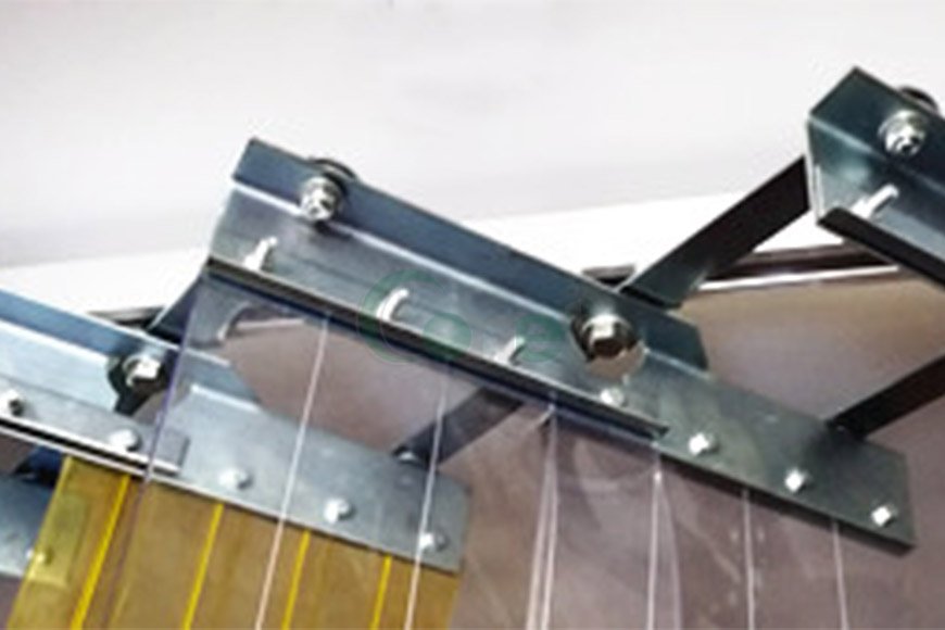 folding system for PVC Strip Curtain