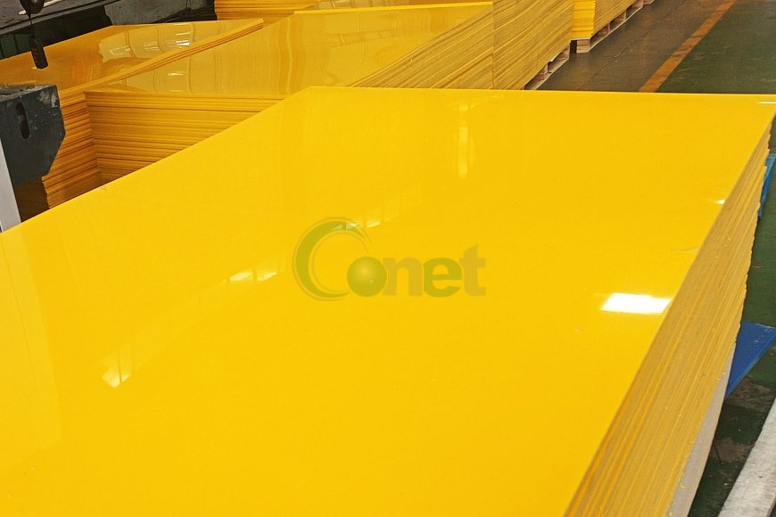 DHPE Sheet Yellow