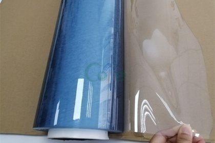 Flexible Crystal Clear PVC Rolls