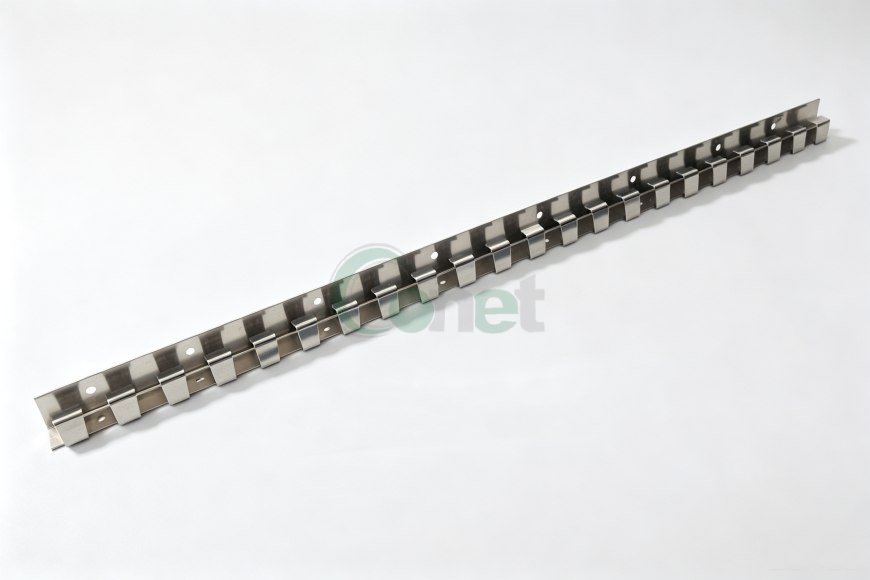 PVC Strip Curtain Hook-On Rail
