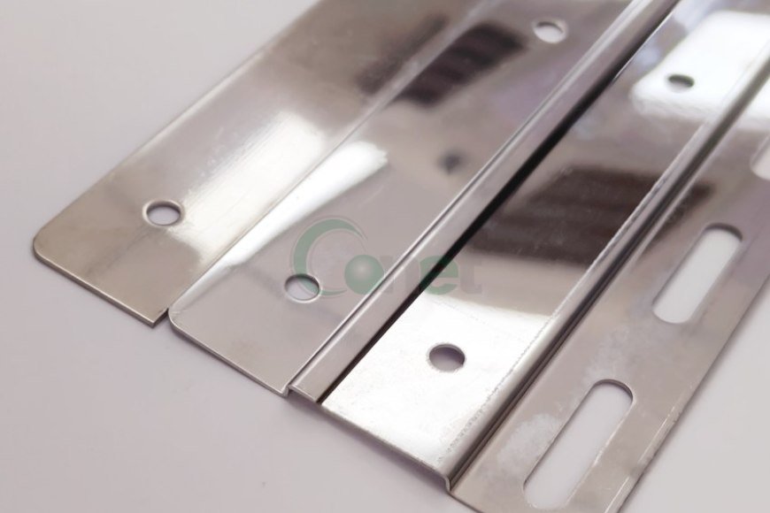 PVC Strip Curtain Hook-On plates - Upgraded version