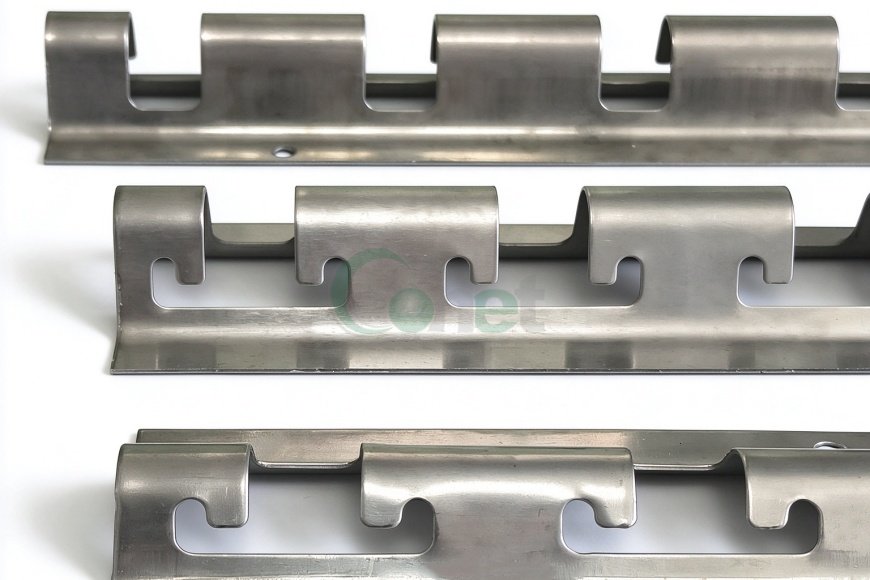 Industrial PVC Curtain Hanger Rail