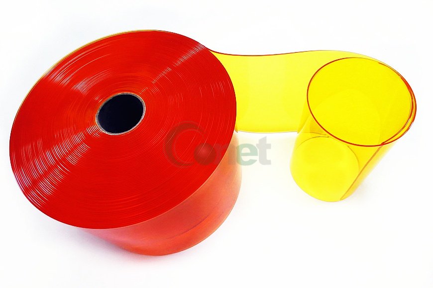 Anti-Insect Yellow PVC Strip Curtain 