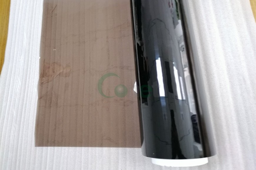 Black color PVC Film