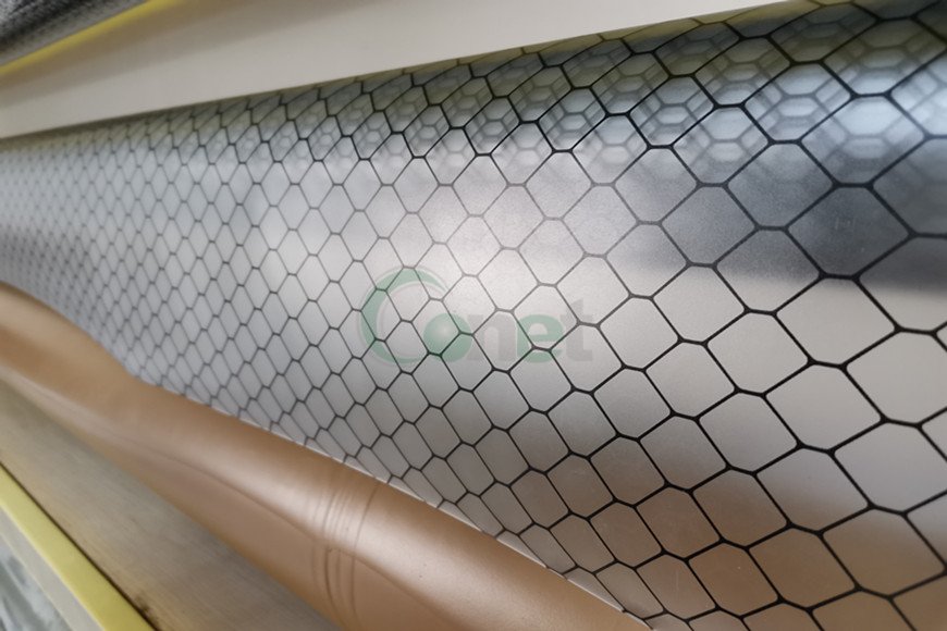ESD GRID PVC FILM/Anti Static PVC Film