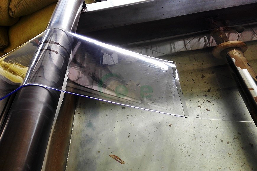 Flexible Clear PVC Rolls 
