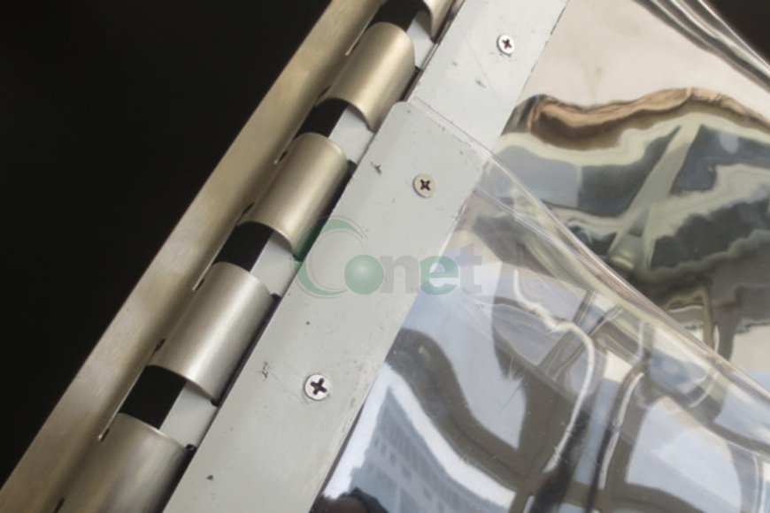 PVC Curtain Hanger | Stainless steel 201