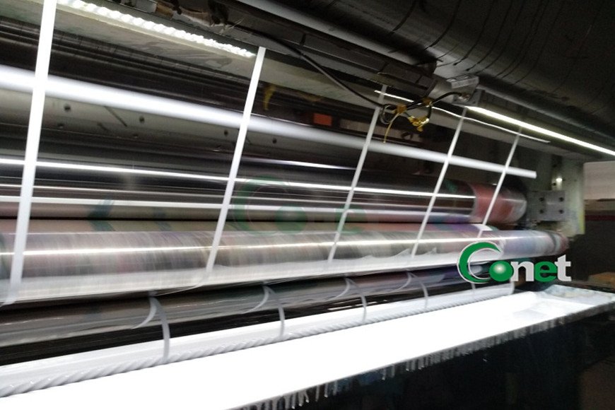 Printed square PVC Film