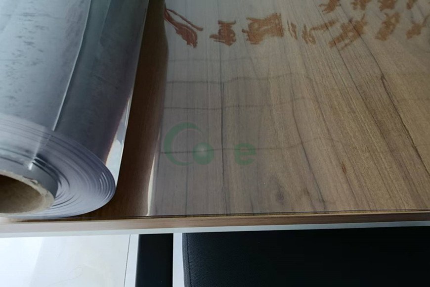 Clear PVC Table mat