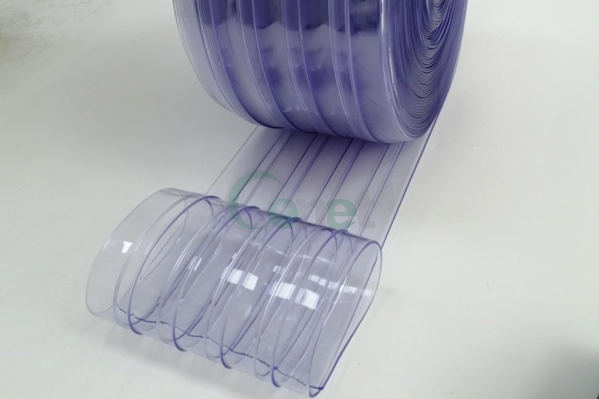 Flexible transparent plastic Strip