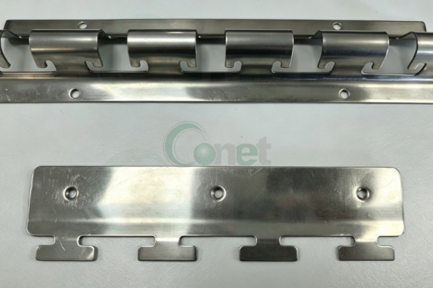 Industrial PVC Curtain Hanger plates