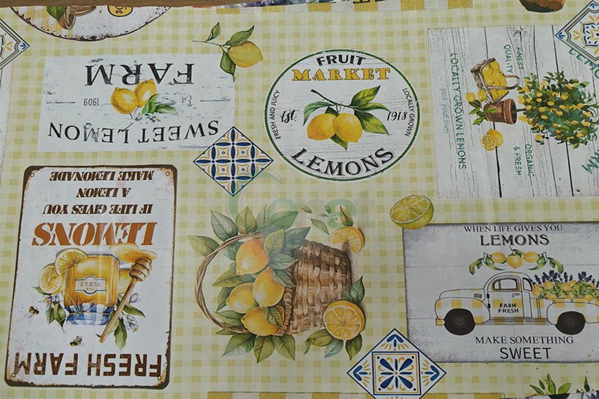 PVC Non-Woven table cover