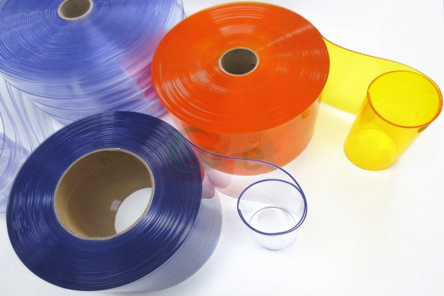 Flexible PVC barrier
