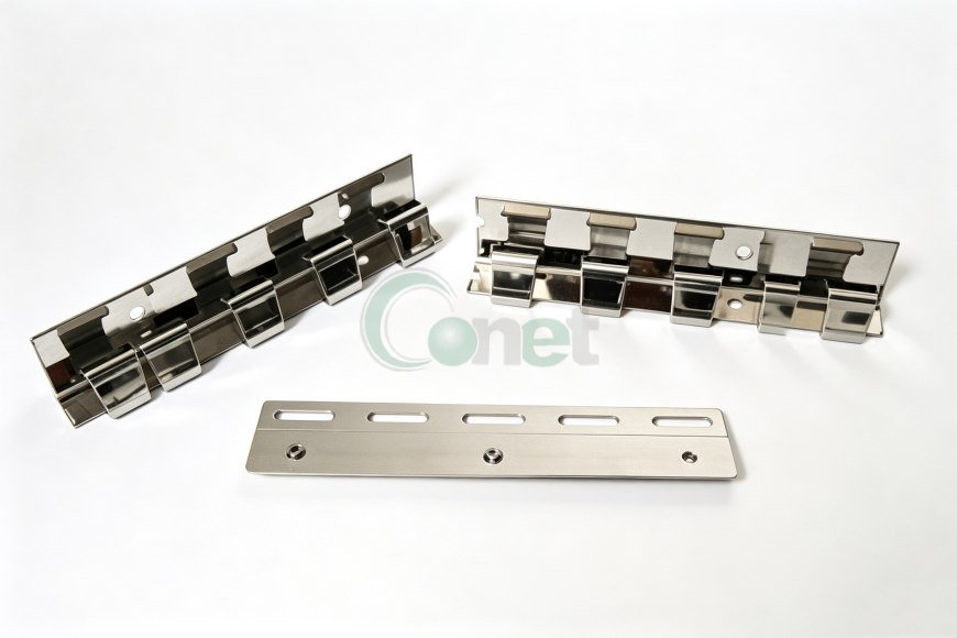 Type A hook on system PVC Strip Curtains