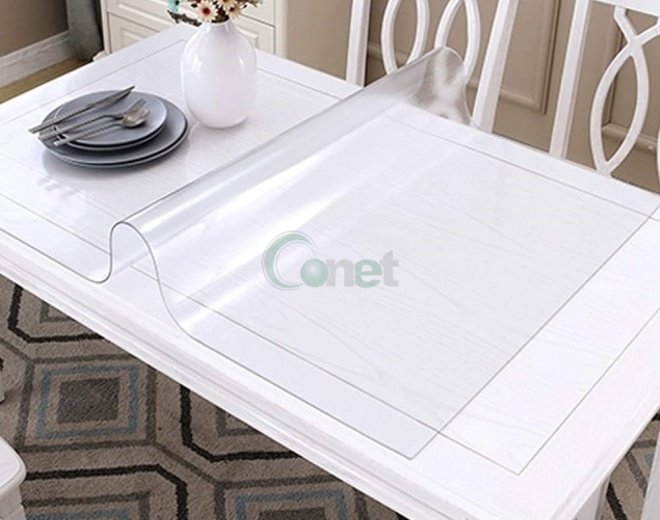 Transparent PVC tablecloth