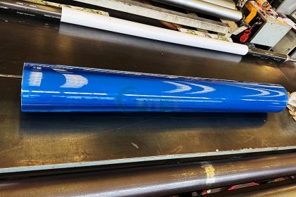Transparent PVC film