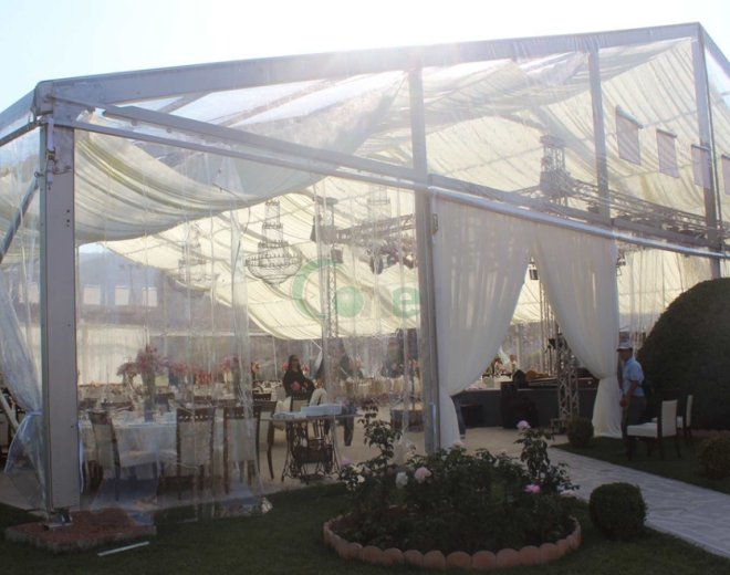 CLEAR TENT