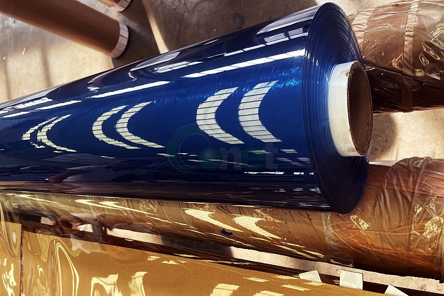 Fire Resistant Super Clear PVC Films