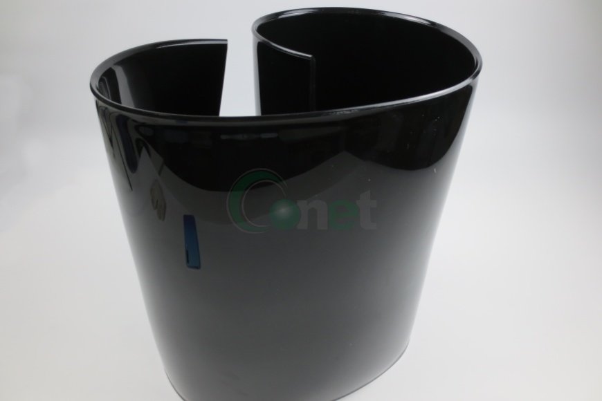 Opaque Black PVC Strip Curtain