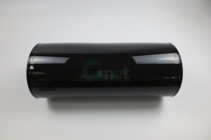 Solid Black PVC Strip