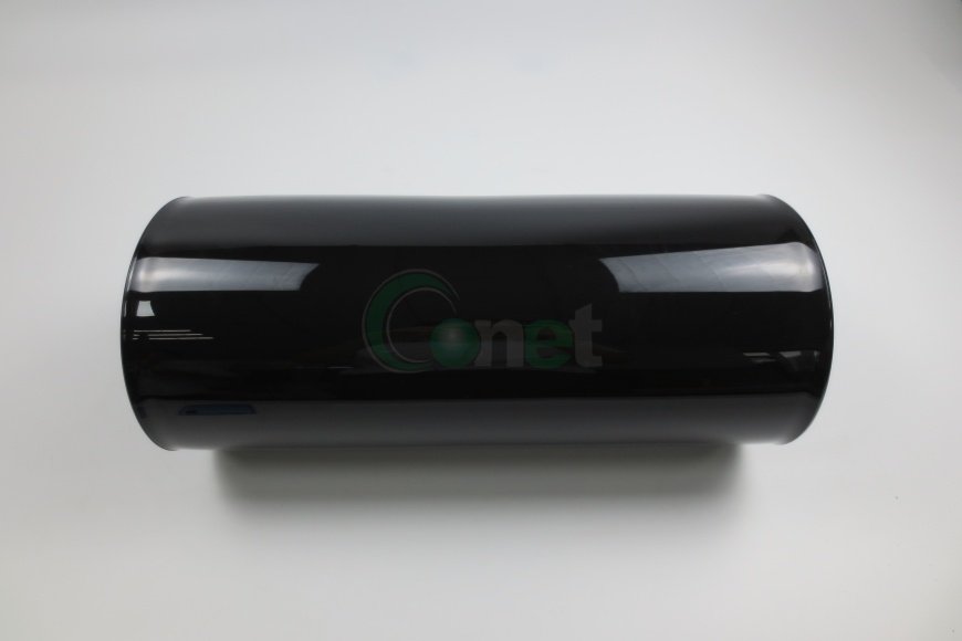 Solid Black PVC Strip