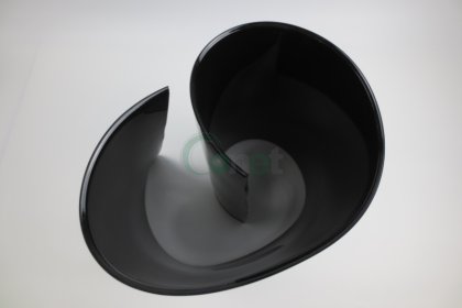 Black PVC Strip