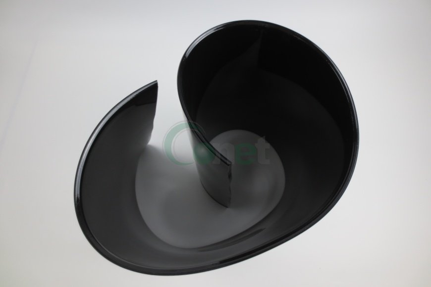 Black PVC Strip
