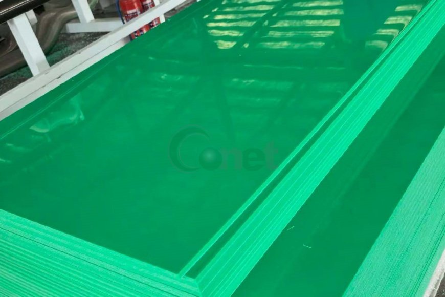 Green HDPE