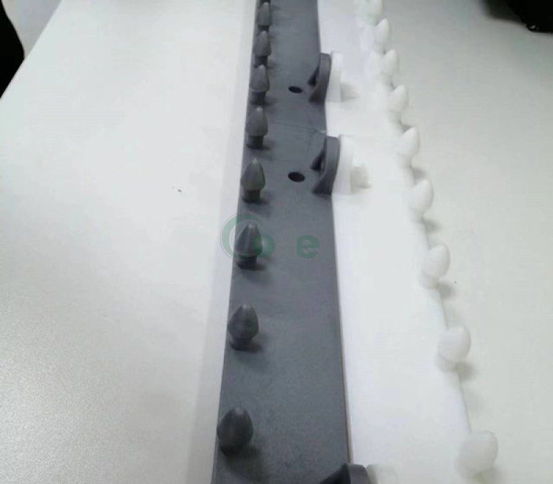 Plastic Bullet Rail