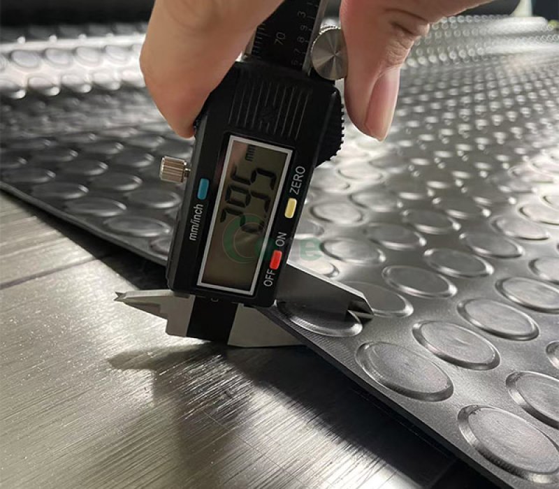 Enhanced QC Process for Rubber Sheets to Reduce Defect Rate