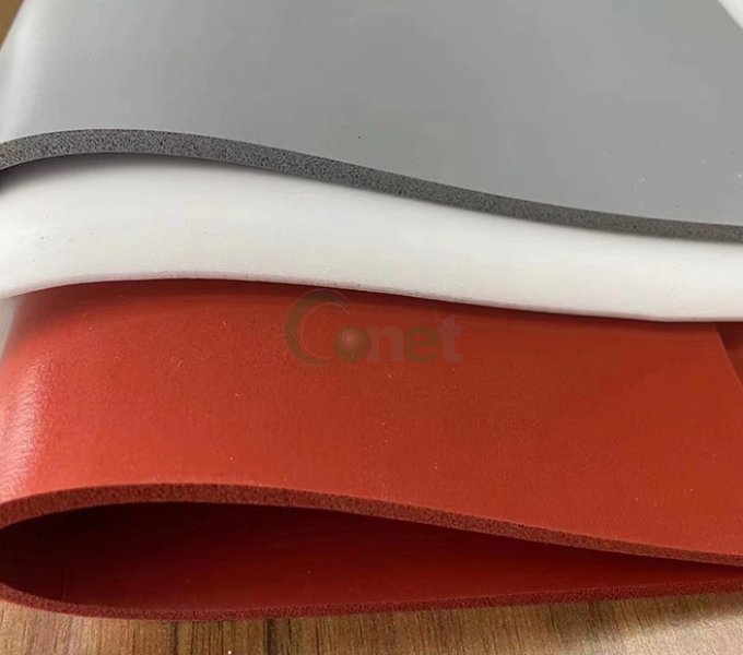 Sponge rubber sheet